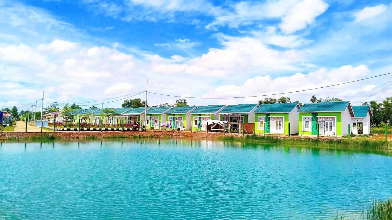 Kolam Retensi dan Jogging Tract