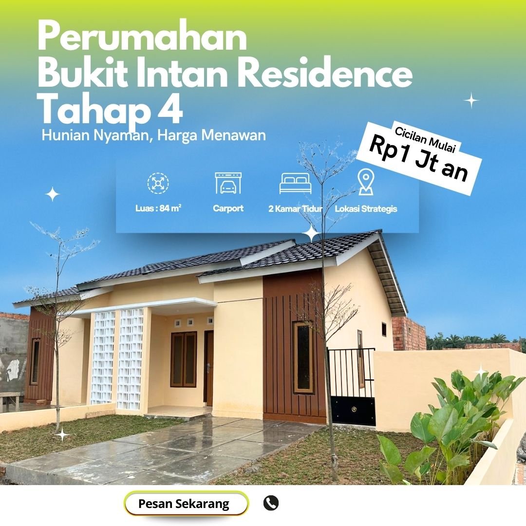 Bukit Intan Residence Tahap 4