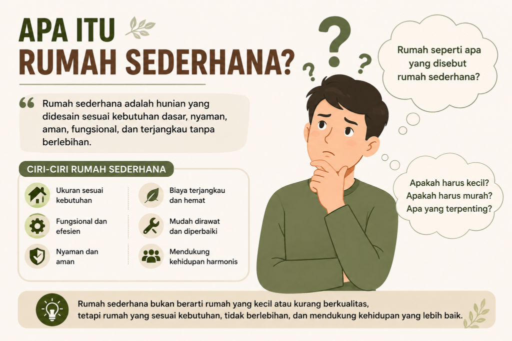 Perumahan subsidi sederhana