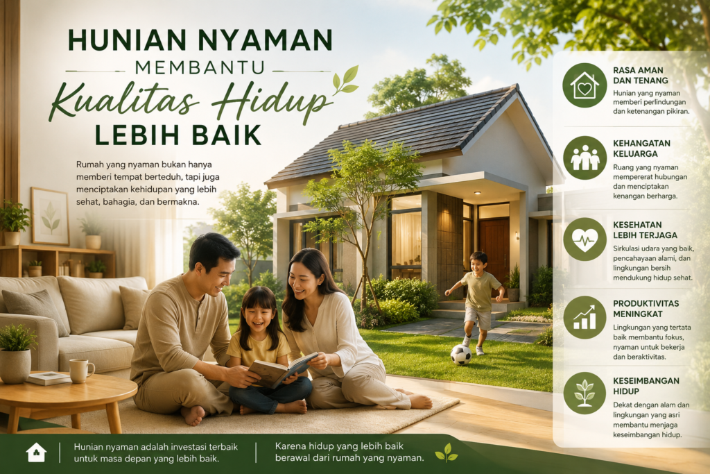 Hunian nyaman di palembang