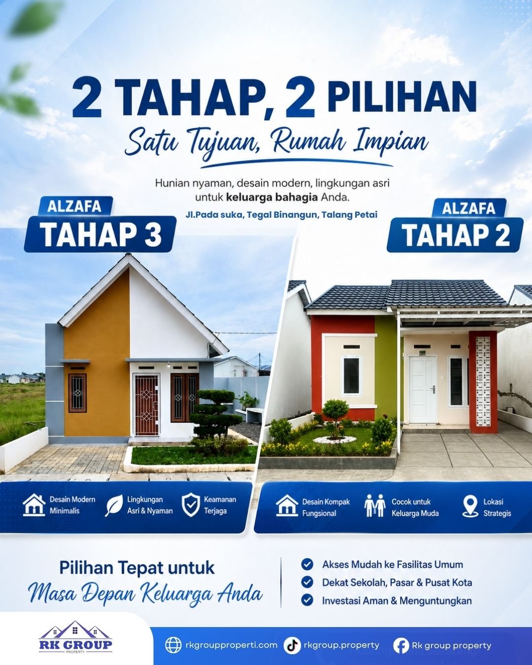 Rumah subsidi di jakabaring