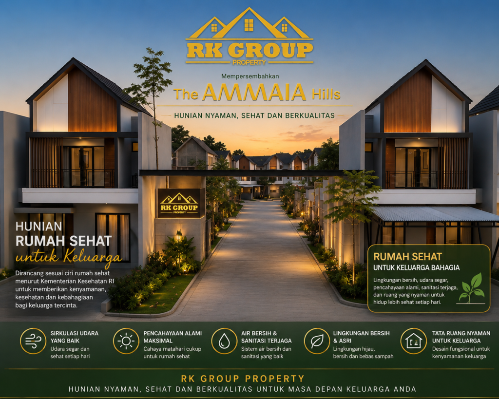 Ciri Ciri rumah sehat