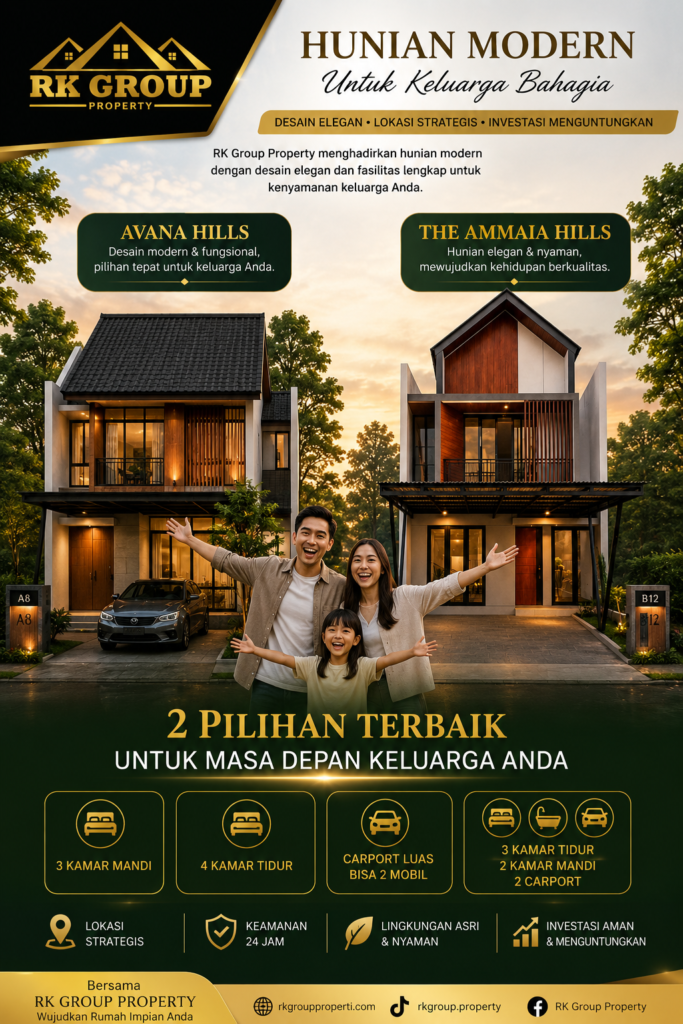 Perumahan komersil di palembang