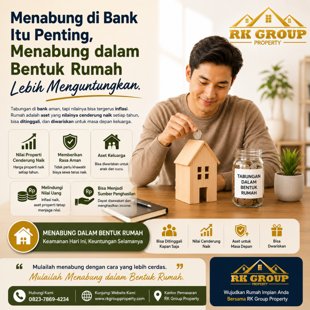 perumahan komersil di palembang