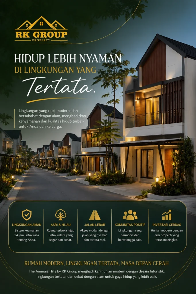 perumahan komersil di palembang