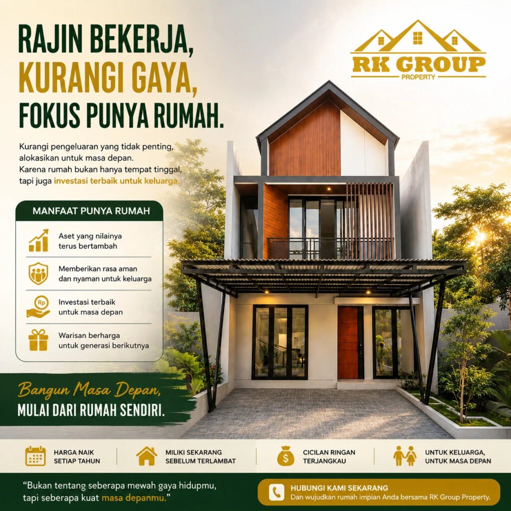Perumahan Komersil di Palembang