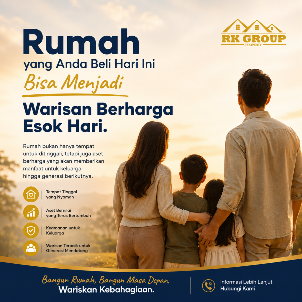 Investasi terbaik bukan hanya untuk diri sendiri