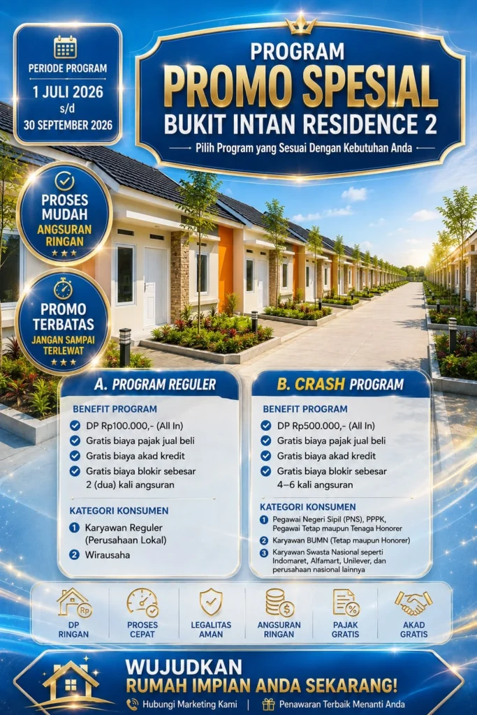 Perumahan di palembang