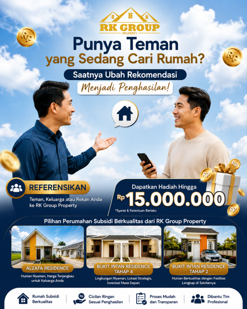 perumahan di kota palembang