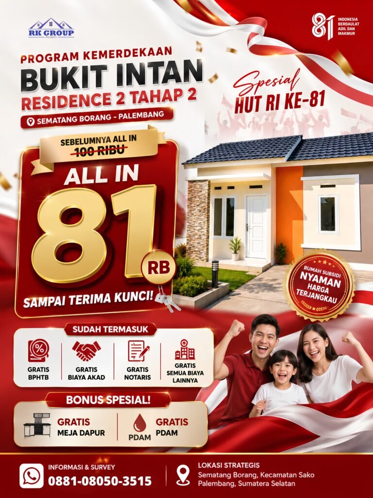 perumahan di palembang